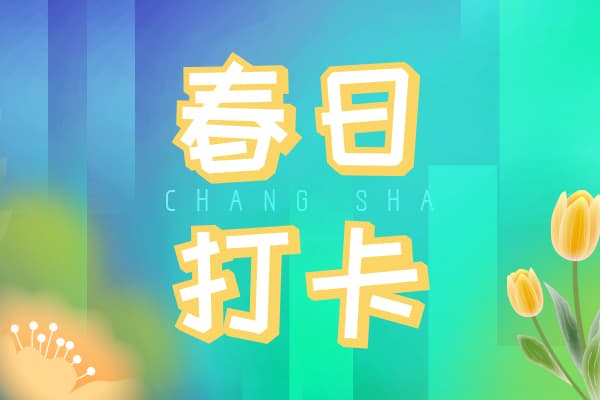 長沙春日限定美景 你打卡了嗎?