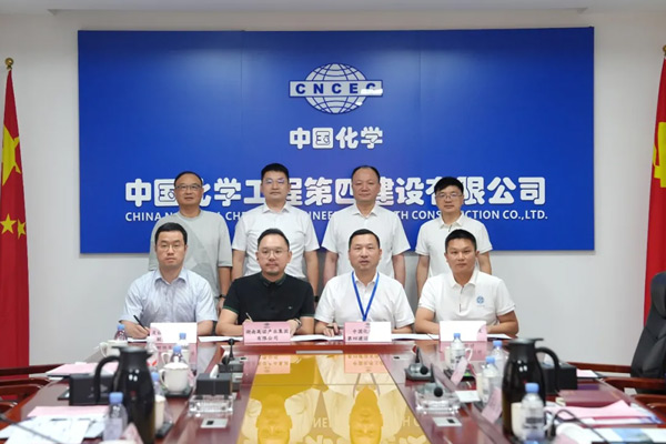 友誼國際 | 四方攜手繪藍圖,共筑有色新高地